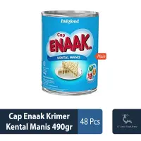 Cap Enaak Krimer Kental Manis 490gr