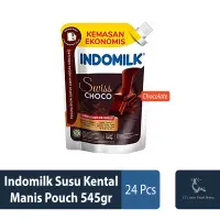 Indomilk Susu Kental Manis Pouch 545gr