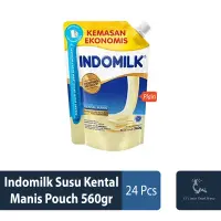 Indomilk Susu Kental Manis Pouch 560gr