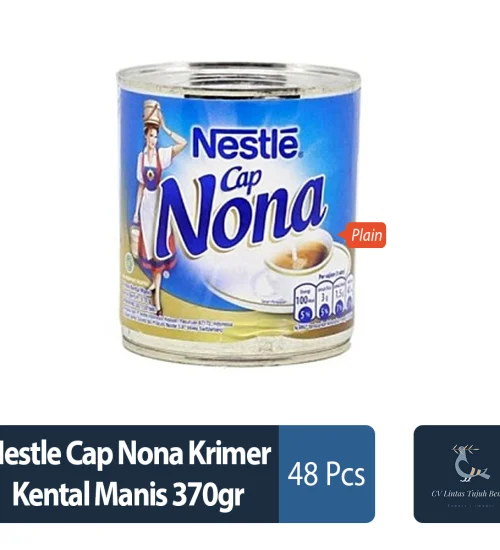 Instant Food & Seasoning Nestle Cap Nona Krimer Kental Manis 370gr 1 ~item/2022/5/9/nestle_cap_nona_krimer_kental_manis_370gr
