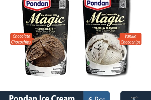 Instant Food & Seasoning Pondan Ice Cream Mix Pouch 160gr 1 ~item/2022/6/11/pondan_ice_cream_mix_pouch_160gr