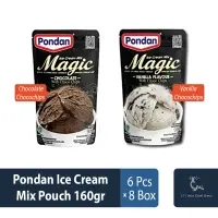 Pondan Ice Cream Mix Pouch 160gr
