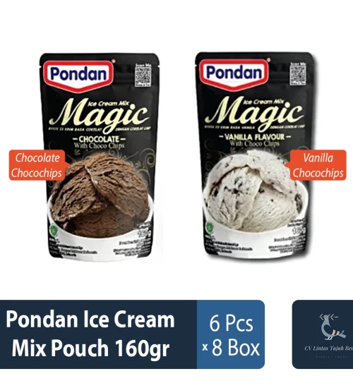 Instant Food & Seasoning Pondan Ice Cream Mix Pouch 160gr 1 ~item/2022/6/11/pondan_ice_cream_mix_pouch_160gr