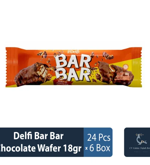 Confectionary Delfi Bar Bar Chocolate Wafer 18gr 1 ~item/2022/6/18/delfi_bar_bar_chocolate_wafer_18gr