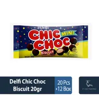 Delfi Chic Choc Biscuit 20gr