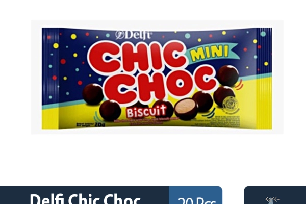 Confectionary Delfi Chic Choc Biscuit 20gr 1 ~item/2022/6/18/delfi_chic_choc_biscuit_20gr