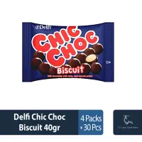 Delfi Chic Choc Biscuit 40gr