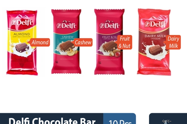 Confectionary Delfi Chocolate Bar 125gr 1 ~item/2022/6/18/delfi_chocolate_bar_125gr