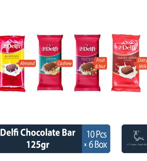 Confectionary Delfi Chocolate Bar 125gr 1 ~item/2022/6/18/delfi_chocolate_bar_125gr