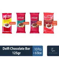 Delfi Chocolate Bar 125gr
