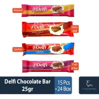 Delfi Chocolate Bar 25gr