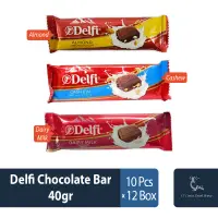 Delfi Chocolate Bar 40gr