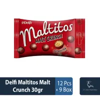 Delfi Maltitos Malt Crunch 30gr