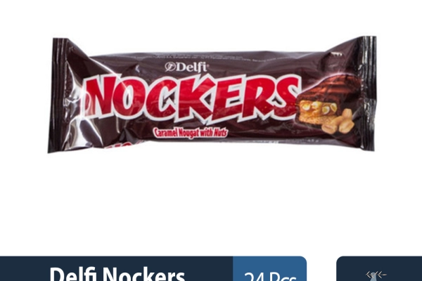 Confectionary Delfi Nockers Chocolate 30gr 1 ~item/2022/6/18/delfi_nockers_chocolate_30gr