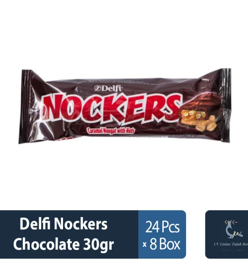 Confectionary Delfi Nockers Chocolate 30gr 1 ~item/2022/6/18/delfi_nockers_chocolate_30gr