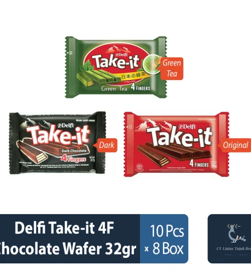 Confectionary Delfi Take-it 4F Chocolate Wafer 32gr 1 ~item/2022/6/18/delfi_take_it_4f_chocolate_wafer_32gr