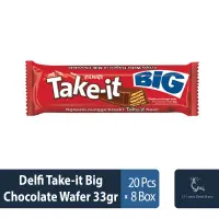 Delfi Takeit Big Chocolate Wafer 33gr