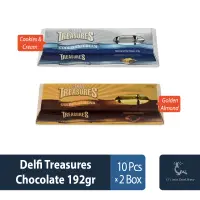 Delfi Treasures Chocolate 192gr