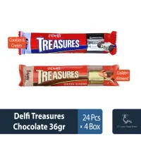 Delfi Treasures Chocolate 36gr