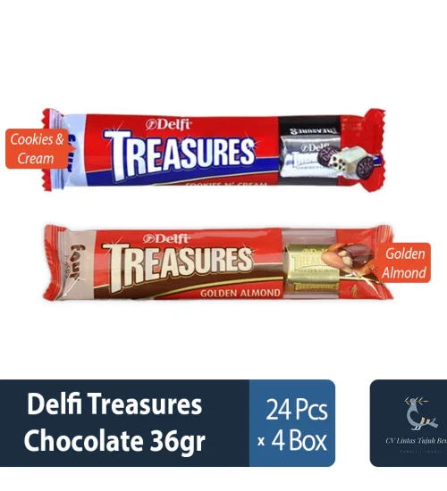 Confectionary Delfi Treasures Chocolate 36gr 1 ~item/2022/6/18/delfi_treasures_chocolate_36gr