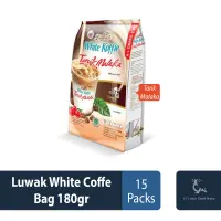 Luwak White Coffee Bag 180gr
