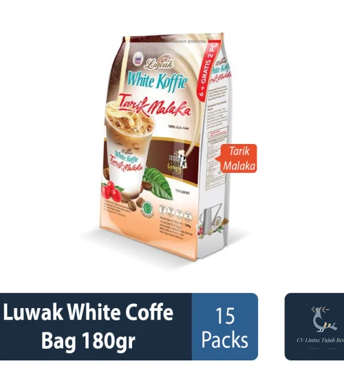 Food and Beverages Luwak White Coffee Bag 180gr 1 ~item/2022/6/3/luwak_white_coffe_bag_180gr