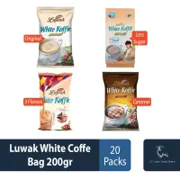 Luwak White Coffee Bag 200gr