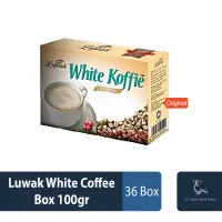 Luwak White Coffee Box 100gr