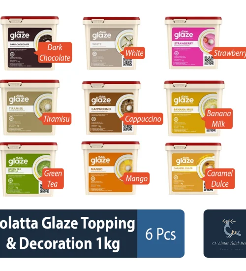 Instant Food & Seasoning Colatta Glaze Topping & Decoration 1kg 1 ~item/2022/7/18/colatta_glaze_topping_decoration_1kg