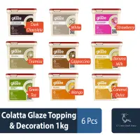 Colatta Glaze Topping  Decoration 1kg