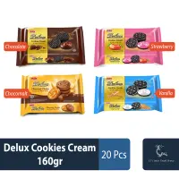 Delux Cookies Cream 160gr