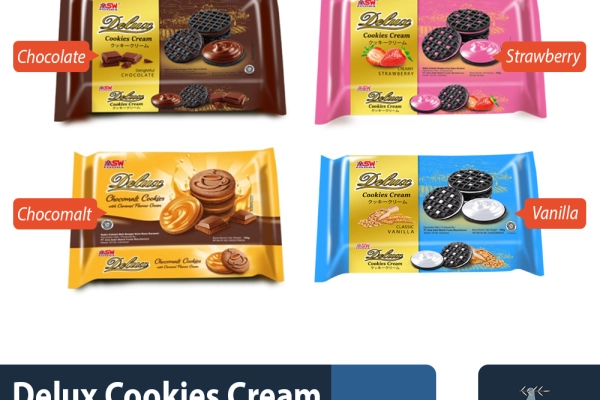 Food and Beverages Delux Cookies Cream 160gr 1 ~item/2022/7/18/delux_cookies_cream_160gr