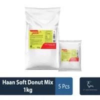 Haan Soft Donut Mix 1kg