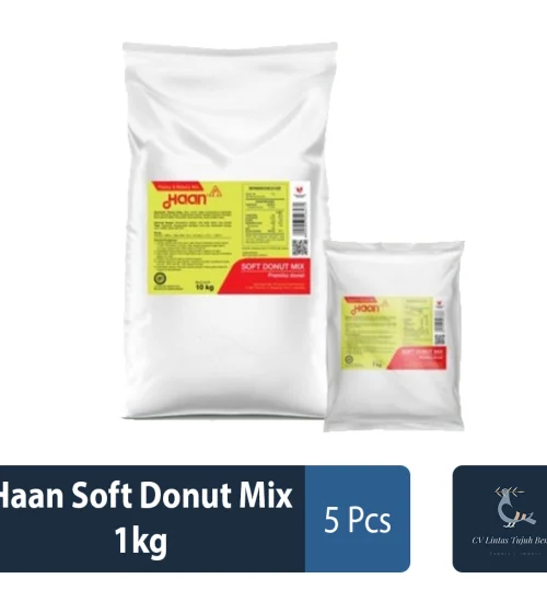Instant Food & Seasoning Haan Soft Donut Mix 1kg 1 ~item/2022/7/18/haan_soft_donut_mix_1kg