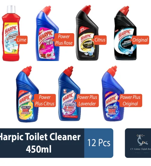 Household Harpic Toilet Cleaner 450ml 1 ~item/2022/7/18/harpic_toilet_cleaner_450ml