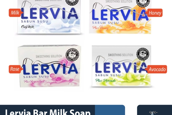 Toiletries Lervia Bar Milk Soap 90gr 1 ~item/2022/7/18/lervia_bar_milk_soap_90gr