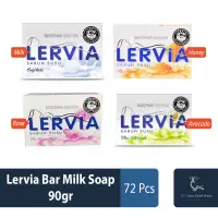 Lervia Bar Milk Soap 90gr