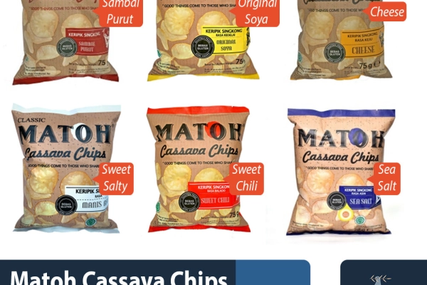 Food and Beverages Matoh Cassava Chips 75gr 1 ~item/2022/7/18/matoh_cassava_chips_75gr