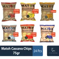 Matoh Cassava Chips 75gr