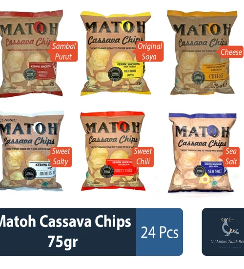 Food and Beverages Matoh Cassava Chips 75gr 1 ~item/2022/7/18/matoh_cassava_chips_75gr