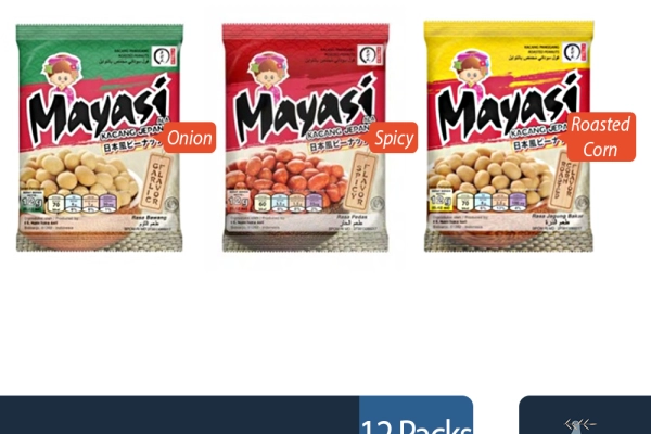 Food and Beverages Mayasi Peanuts 12gr 1 ~item/2022/7/18/mayasi_peanuts_12gr