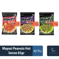 Mayasi Peanuts Hot Senza 65gr