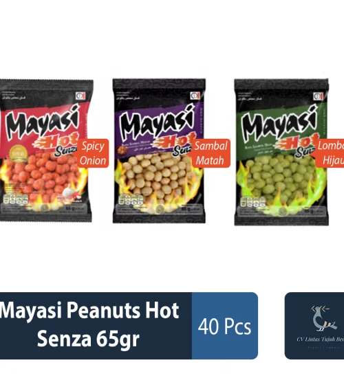 Food and Beverages Mayasi Peanuts Hot Senza 65gr 1 ~item/2022/7/18/mayasi_peanuts_hot_senza_65gr