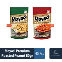 Mayasi Premium Roasted Peanut 80gr
