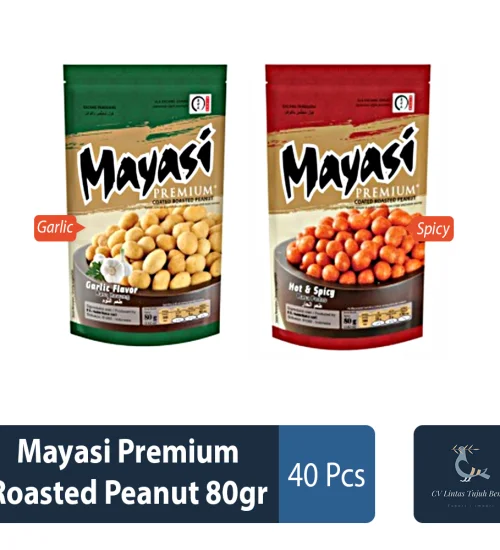 Food and Beverages Mayasi Premium Roasted Peanut 80gr 1 ~item/2022/7/18/mayasi_premium_roasted_peanut_80gr