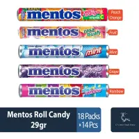 Mentos Roll Candy 29gr