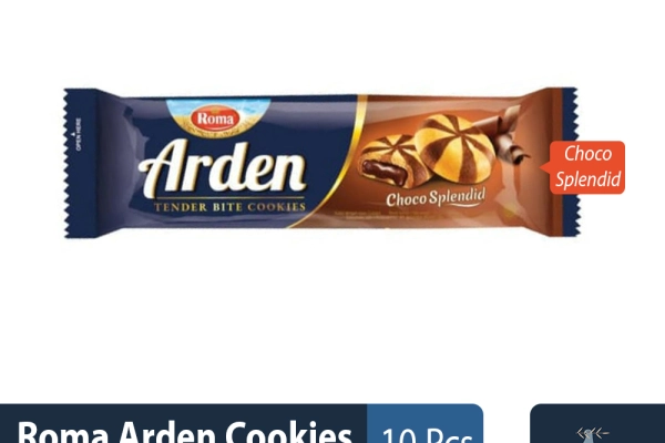 Food and Beverages Roma Arden Choco Splendid Cookies 30gr 1 ~item/2022/7/18/roma_arden_cookies_30gr