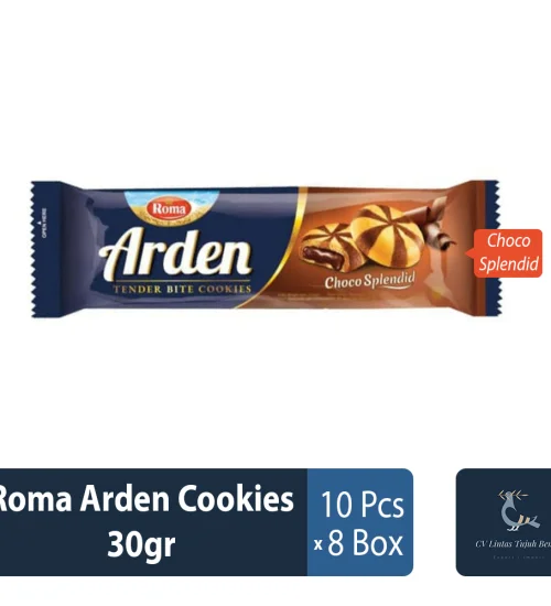 Food and Beverages Roma Arden Choco Splendid Cookies 30gr 1 ~item/2022/7/18/roma_arden_cookies_30gr