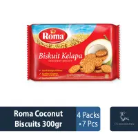 Roma Coconut Biscuits 300gr