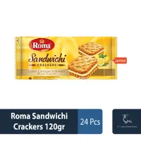 Roma Sandwichi Crackers 120gr